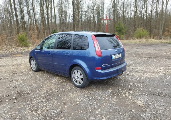 Ford Focus C-Max cena 8500 przebieg: 338561, rok produkcji 2007 z Blachownia małe 56